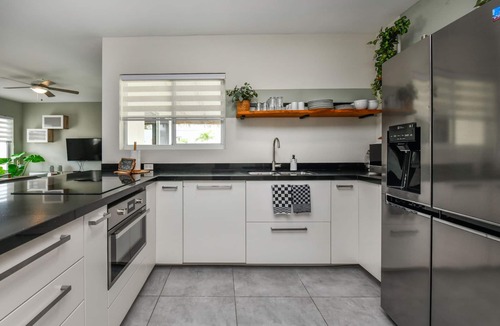 Washington House | Cas di Das is a modern, fresh home, perfectly for a relaxing stay. For all ages.
