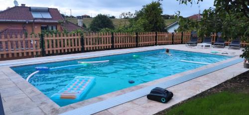 Quintueles House | Casa con Piscina Climatizada - tipo Spa Playa de la Ñora VV 3908 AS