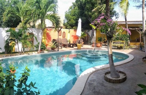 Savaneta Apartment | Casa Cunucu Terrace w/Pool