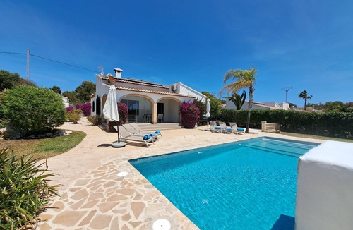 Panorama House | Casa Sonrisa - Beautiful Villa Jávea, saltwater pool (CV-VUT0463426-A0)