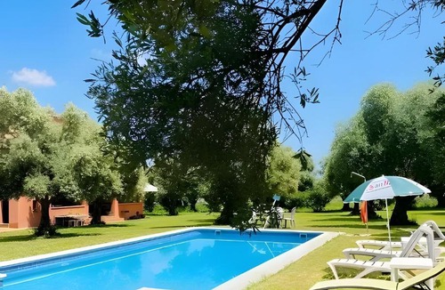La Calzada de Oropesa House | Casona privada vista Gredos