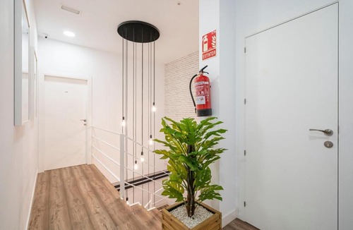 Imperial Apartment | Centrally located duplex: Madrid Río-Palacio Real LINNEO