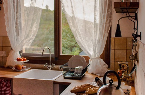 Tarbena Ski Chalet | Chalet 'Casita Almendra - Can Elisa Tarbena' with Private Terrace and Wi-Fi