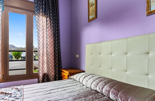 San Juan de Parres Apartment | Chalet 'Les Cuartes 2' with Mountain Views, Private Terrace and Private Garden