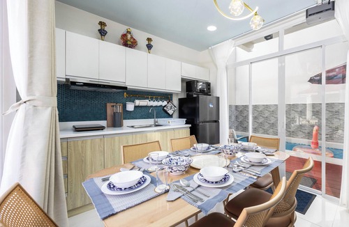 Basak Villa | Charming 3-bedroom Gated Resort Villa with private pool