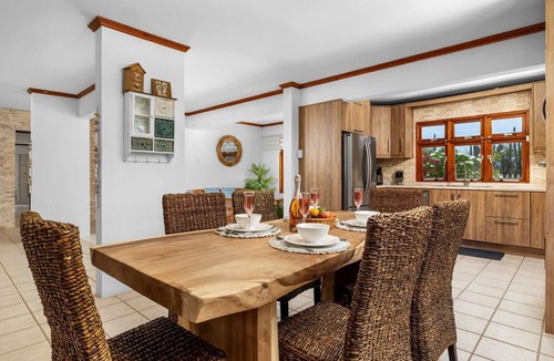 San Nicholas Noord Villa | Charming Cunucu Home ~ Pvt Pool ~ Outdoor Kitchen