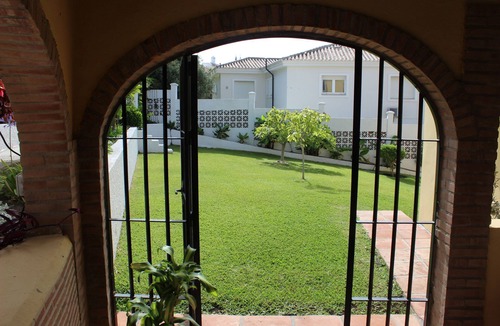Torrequebrada Villa | Charming Spanish villa with saltwaterpool, sea views and amazing outdoor areas.