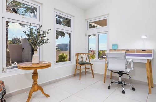 Paradera Villa | Chic & Serene 4BR Retreat w/Pool & Car– 10 Min to Beaches!