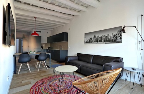 El Raval Apartment | CLASSBEDROOM PORT RAMBLAS 1