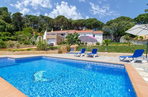Lloret de Mar Villa | Club Villamar - Holiday villa in the hills of Lloret de Mar with an atmospheric appearance along .