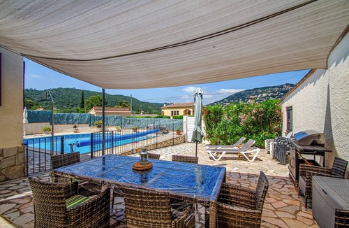 Calonge Villa | Club Villamar - Nice villa with airco, wifi, fenced private swimming pool nearby Calonge