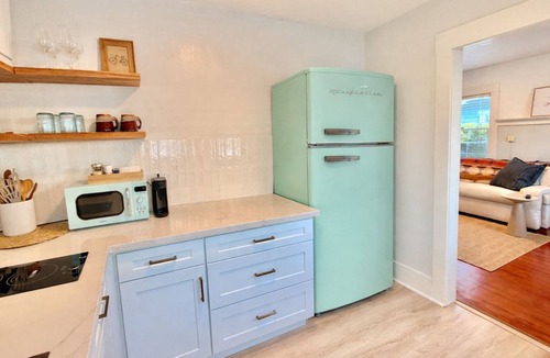 South Redondo Cottage | Coastal Beach Bungalow walking distance to beach, coffee, and restaurants