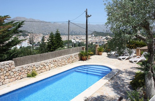 Pollensa Villa | Coster Catalanet, Villa On The Edge Off Pollença With Amazing Views ETV 1808