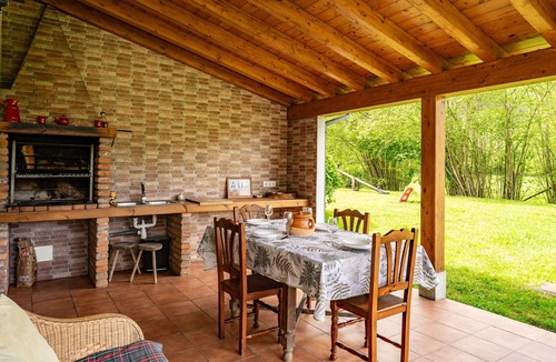 Puente Nuevo House | Cottage 'El Molin De Frieras' with Mountain View, Private Garden and Wi-Fi