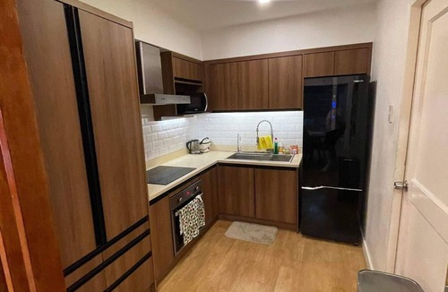 Ususan Condo | Cozy 2-bedroom condo in wonderful Taguig with fitness room, AC