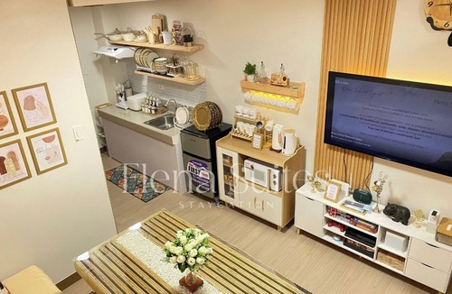 Novaliches Condo | Cozy and Aesthetic 1-Bedroom Condo at Quezon City - Elena Suites Staycation