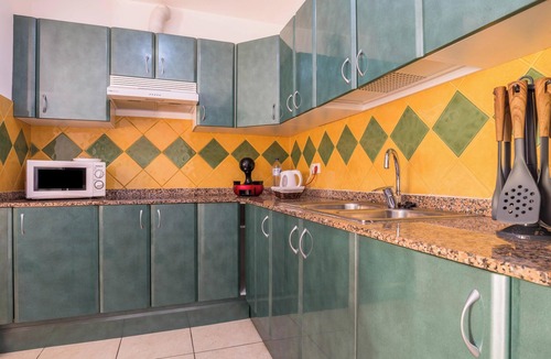 Las Playitas Apartment | Cozy Apartment "Las Playitas" near the Beach with Wi-Fi & Terrace