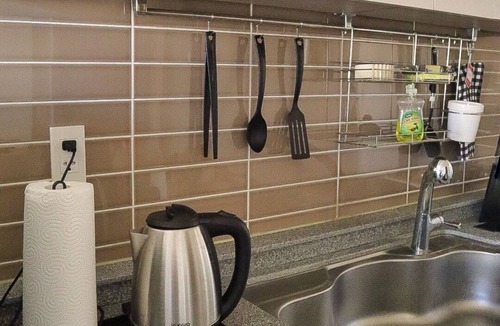 Dau Condo | Cozy Modern Condo near Clark Airport