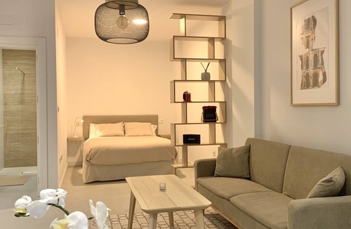 El Molinillo Apartment | Cozy Studio in Distrito Centro Malaga