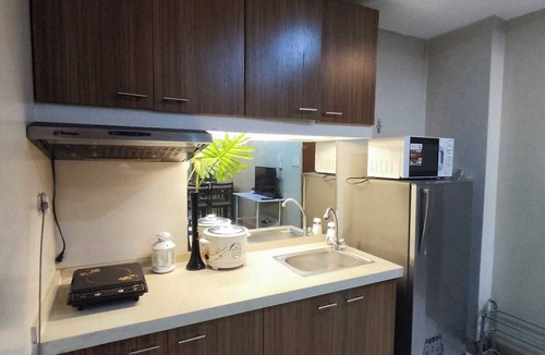 Ortigas Center Apartment | Cozy studio with AC and WiFi in welcoming Pasig