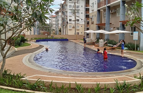 Canlubang Condo | Cozy well designed 1-bedroom condo with fitness room, WiFi in enchanting Nuvali