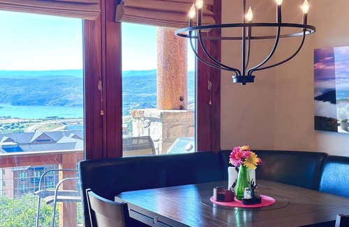 Deer Valley House | Deer Valley Slope Side Luxury.True Ski in/Ski Out Retreat