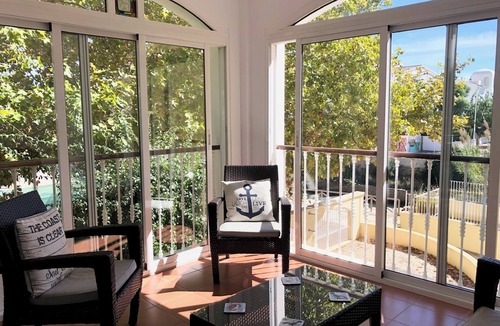 Aduanas Apartment | Delightful 2 bed Apartment in Javea Port. Air con, Wifi, Pool and Secure Garage.