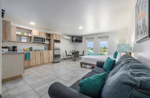 Kamay Apartment | Deluxe Studio w/King Size Bed & Sofa - Large Pool