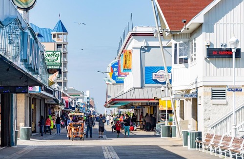 Ocean City Apartment | Downtown Delight