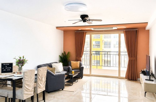 Clark Freeport House | Dubai Inspired - 2 Bedroom Condo in Clark, Pampanga