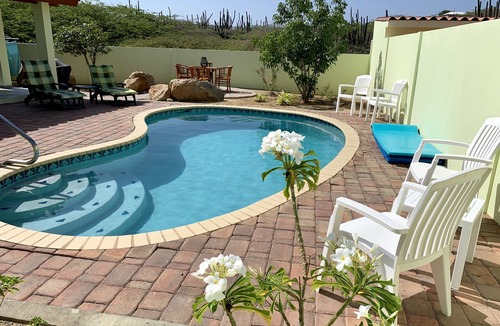 Kamay House | Duncans' Sea Glass Villa, Palm Beach, Aruba