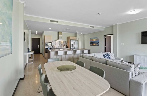 Oranjestad-West Condo | Eagle Beach - Serenity by the Sea 3BR condo - LV301