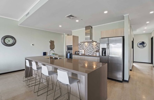 Oranjestad-West Condo | Eagle Beach - Serenity by the Sea 3BR condo - LV301
