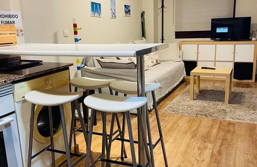 Puebla de Lillo Apartment | ECLIPSE DE SOL beautiful apartment in San Isidro