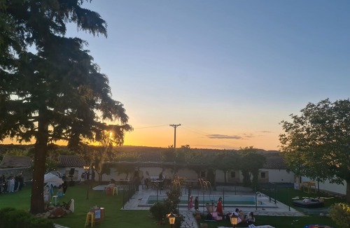 Terradillos Cottage | Edificio Historico CON Piscina Y Chimenea EN Finca DE Encinares Y Dehesas