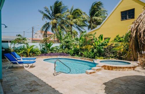 Noord Apartment | Elegant 1-bedroom apartment 3 km from Eagle beach
