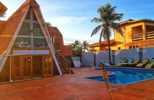Papaya Villa | Entire Villa | Pool, BBQ Grill, Large Outdoor Gazibo | Ideal for Long Stay