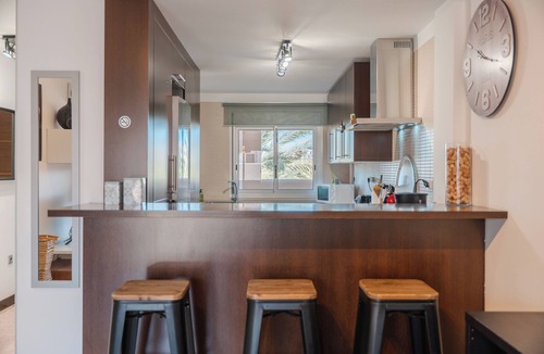 Playa Paraiso Apartment | Exceptional apartment in El Horno with heated pool and stunning views