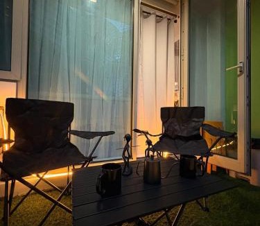Don Bosco Apartment | Family room at azure - near airport