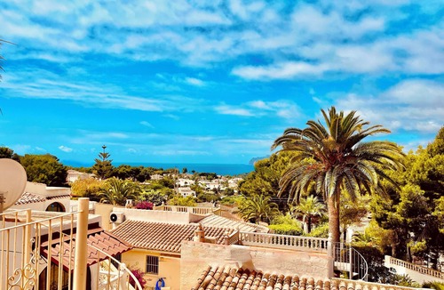 Paichi Apartment | Fantastically beautiful studio with sun terrace and sea view, up to four people