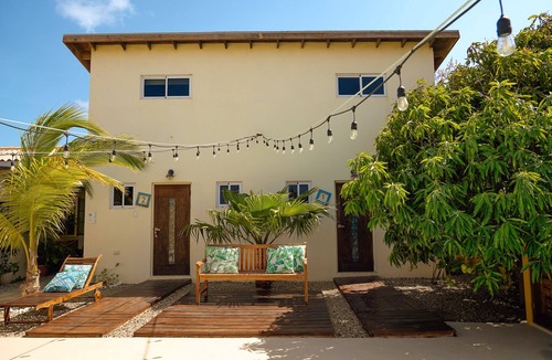Pos Chiquito Apartment | FEW STEPS FROM MAGEL HALTO BEACH, ONE OF THE BEST IN ARUBA! Your home in Aruba!