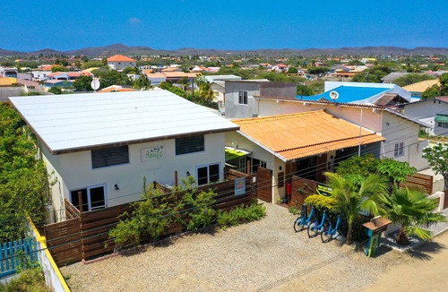 Pos Chiquito Apartment | FEW STEPS FROM MAGEL HALTO BEACH, ONE OF THE BEST IN ARUBA! Your home in Aruba!