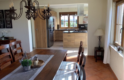 Muro House | Finca Lorenzo, stylish, large pool 4,5x14m, 5min to the beach, Wifi, air conditioning