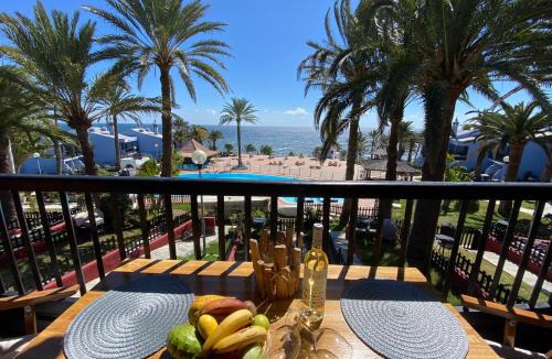 Playa del Aguila Apartment | First Beachline Maritime Deluxe with Panorama-balcony in Sun Club