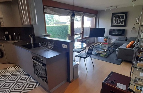 La Portilla Apartment | Gestiona2R Apartment 200 meters from the beach of Barro
