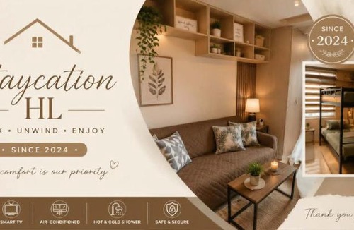 Santo Cristo Apartment | Grass Residence Tower 4 - HL Staycation