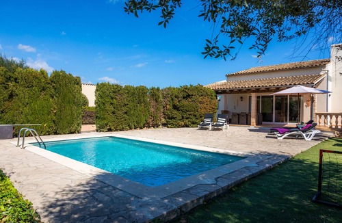 Sa Coma Villa | GREAT VILLA WITH PRIVATE POOL, CLOSE TO THE BEACH, FULLY EQUIPED.