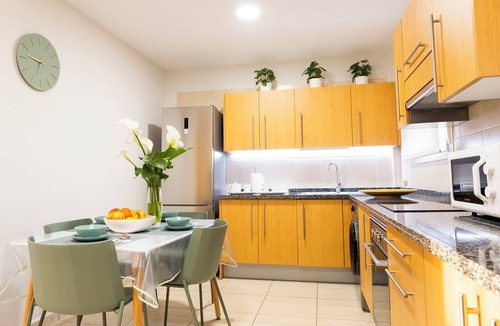 Complejo turistico Amarilla Golf Apartment | Great penthouse by the sea with awesome views of ocean, golf course and Teide!