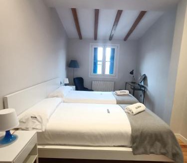 Zarautz Apartment | Herrikobarra - Apartamento en el centro a 500mts de la playa by Egona