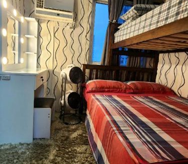 Santo Cristo Apartment | High-Tech Studio at Grass Residences -2 persons only, Quezon City